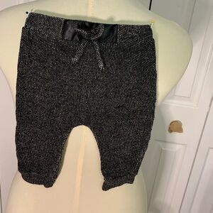 Cute LAMade Mini black and white woven bottoms